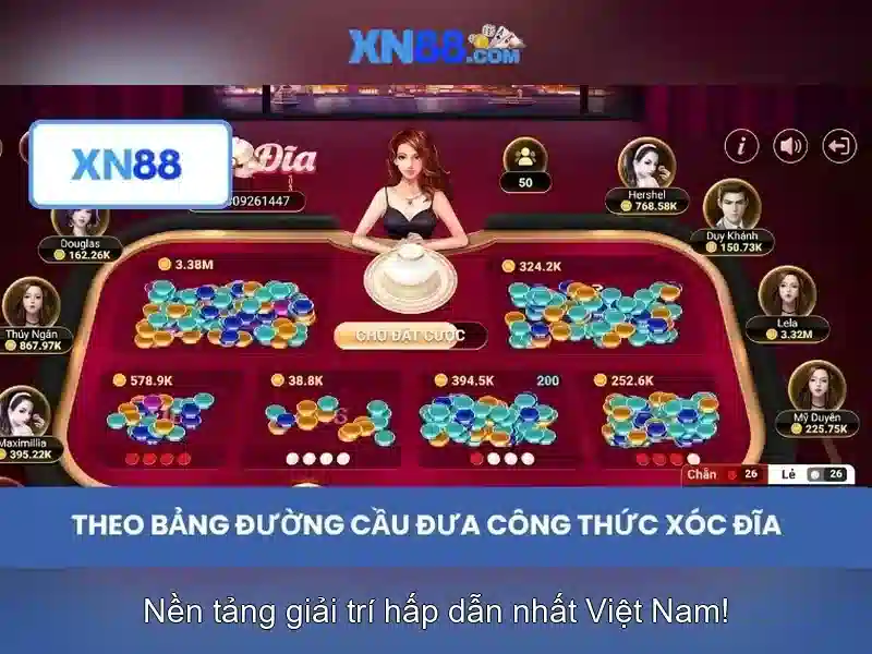 Xn88 – Nền tảng trò chơi trực tuyến phổ biến