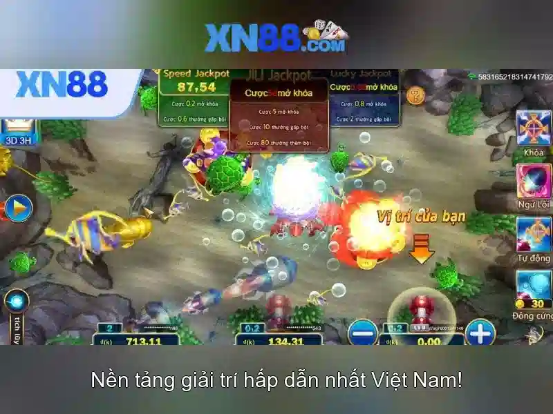 Mẹo chơi bắn cá 3 cây dễ ăn tiền nhà cái