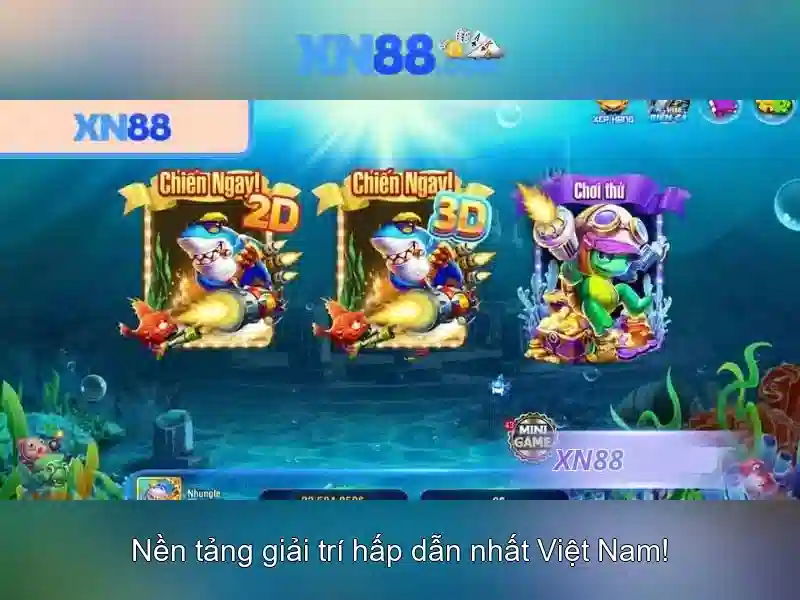 Mẹo chơi bắn cá 3 cây dễ ăn tiền nhà cái